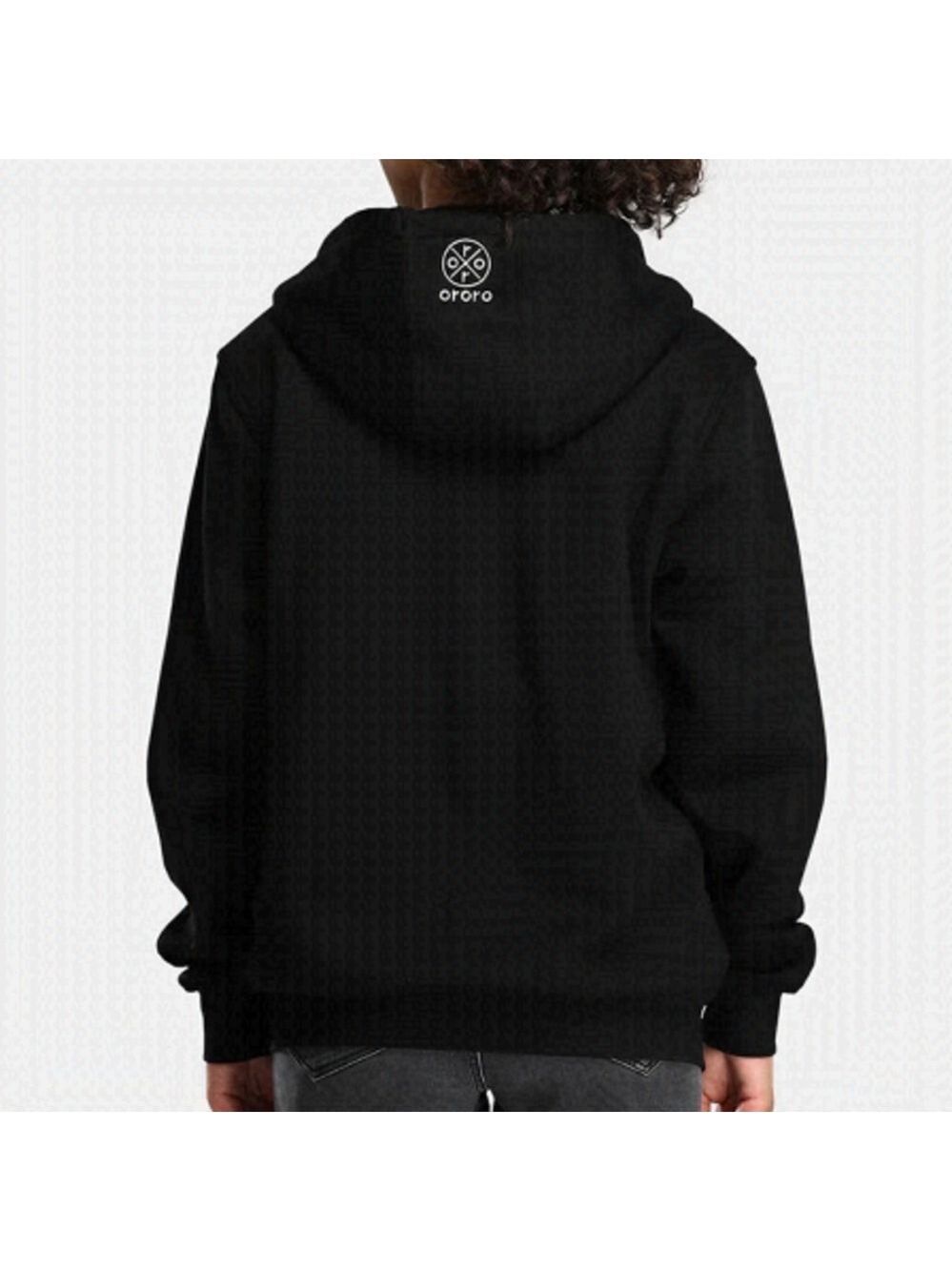 ORORO Canada heated hoodie.
Colour: Navy unisex Large